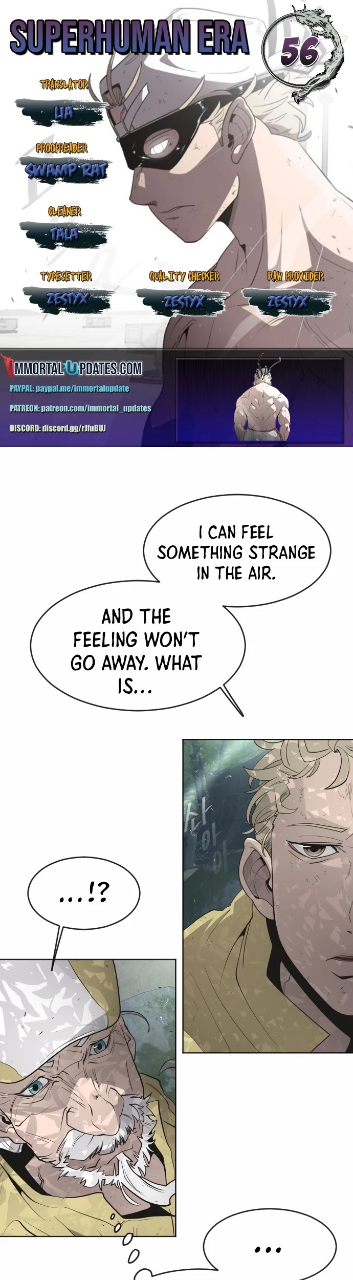 Superhuman Era Chapter 56 page 1 - Chapter 56