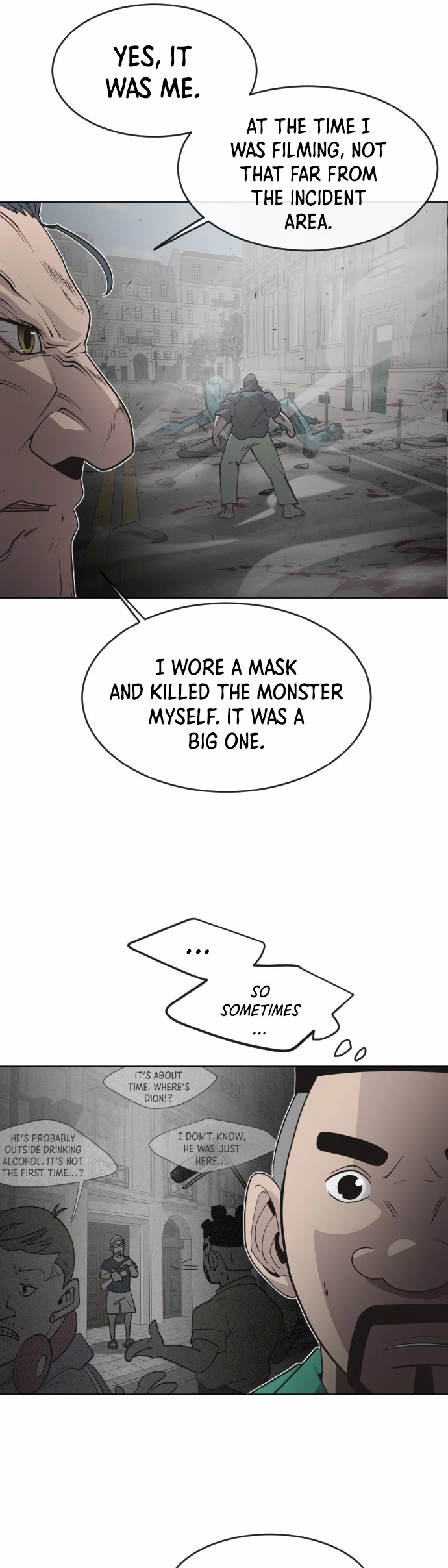 Superhuman Era Chapter 56 page 31 - Chapter 56