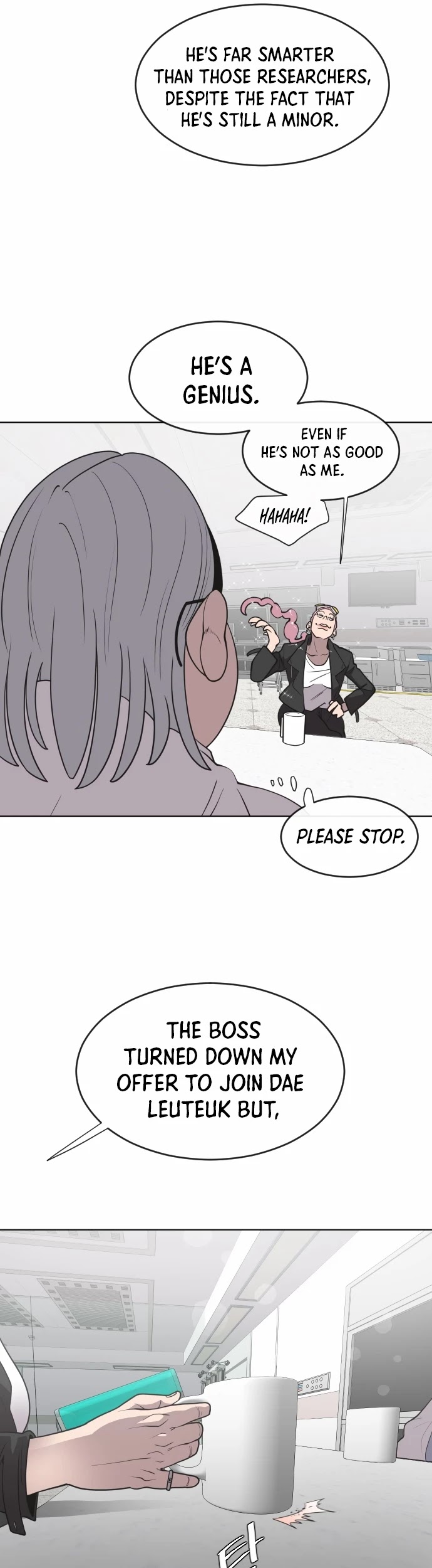 Superhuman Era Chapter 57 page 13 - Chapter 57