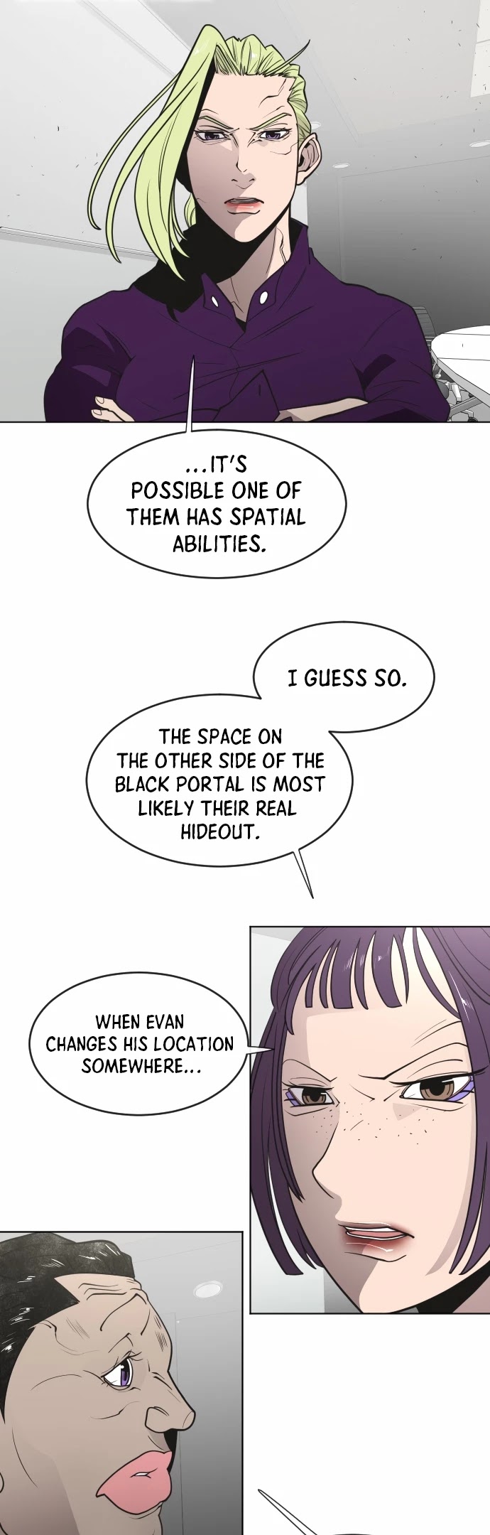 Superhuman Era Chapter 57 page 31 - Chapter 57