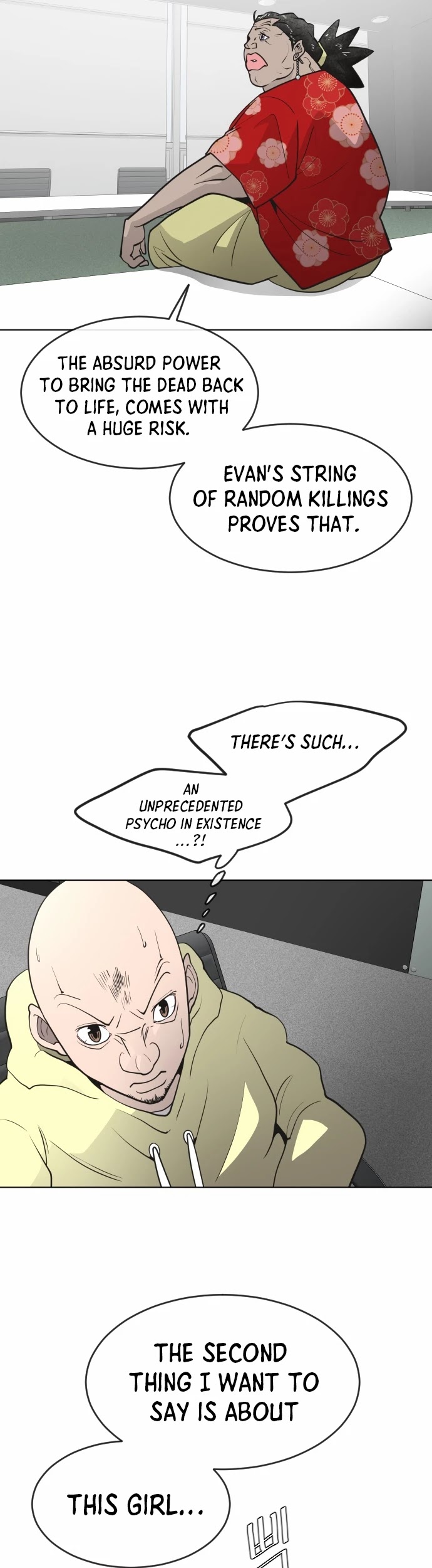 Superhuman Era Chapter 57 page 35 - Chapter 57