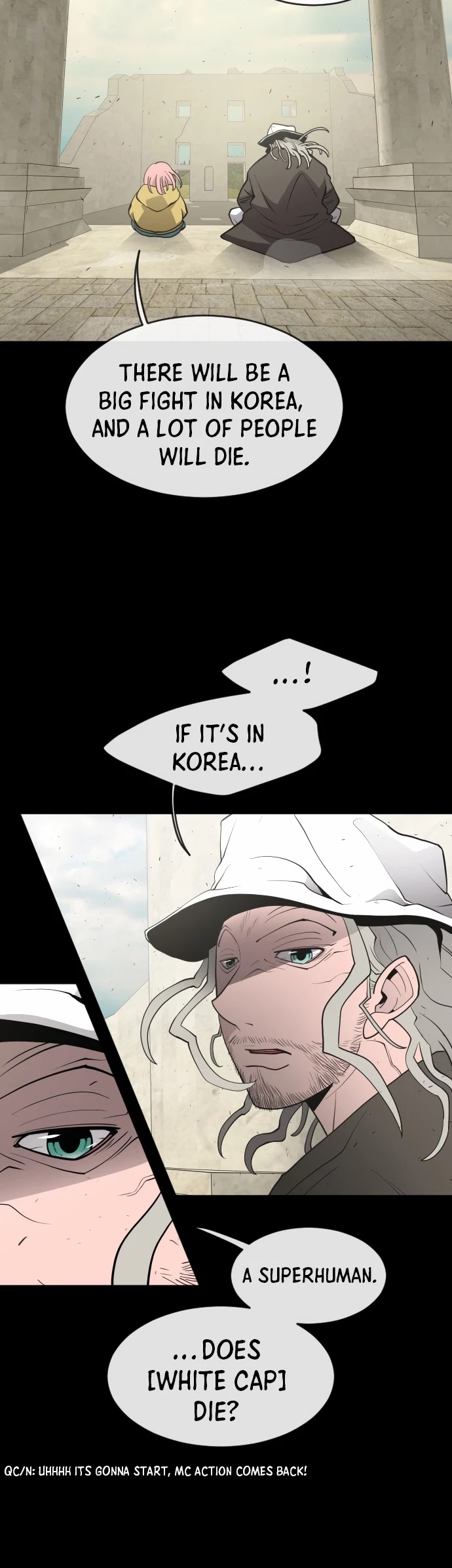 Superhuman Era Chapter 57 page 38 - Chapter 57