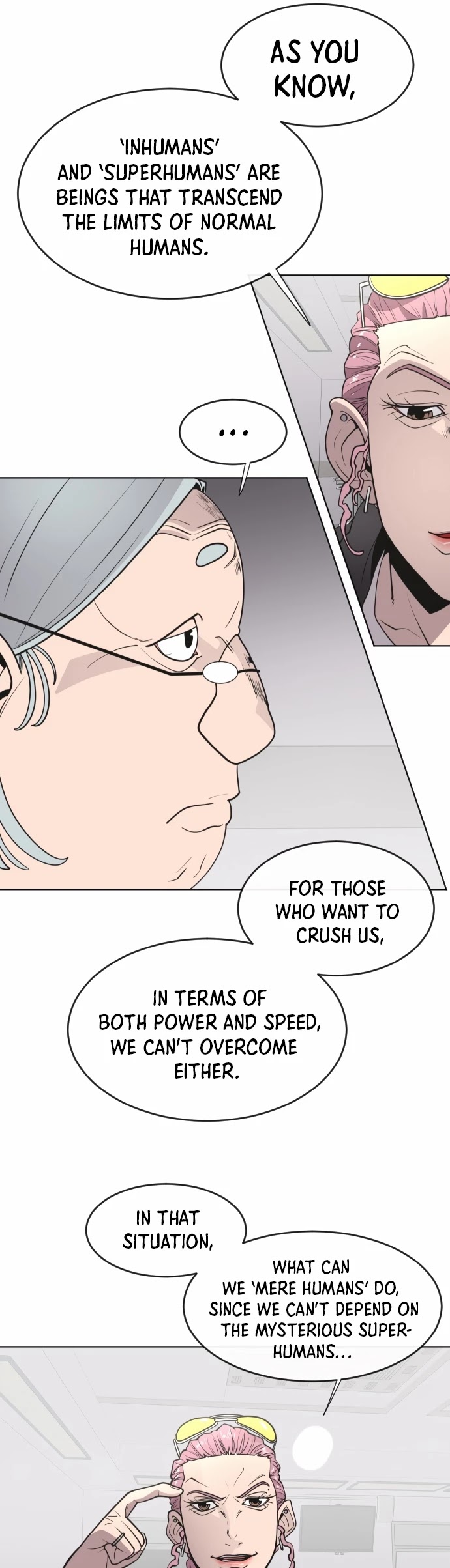 Superhuman Era Chapter 57 page 9 - Chapter 57