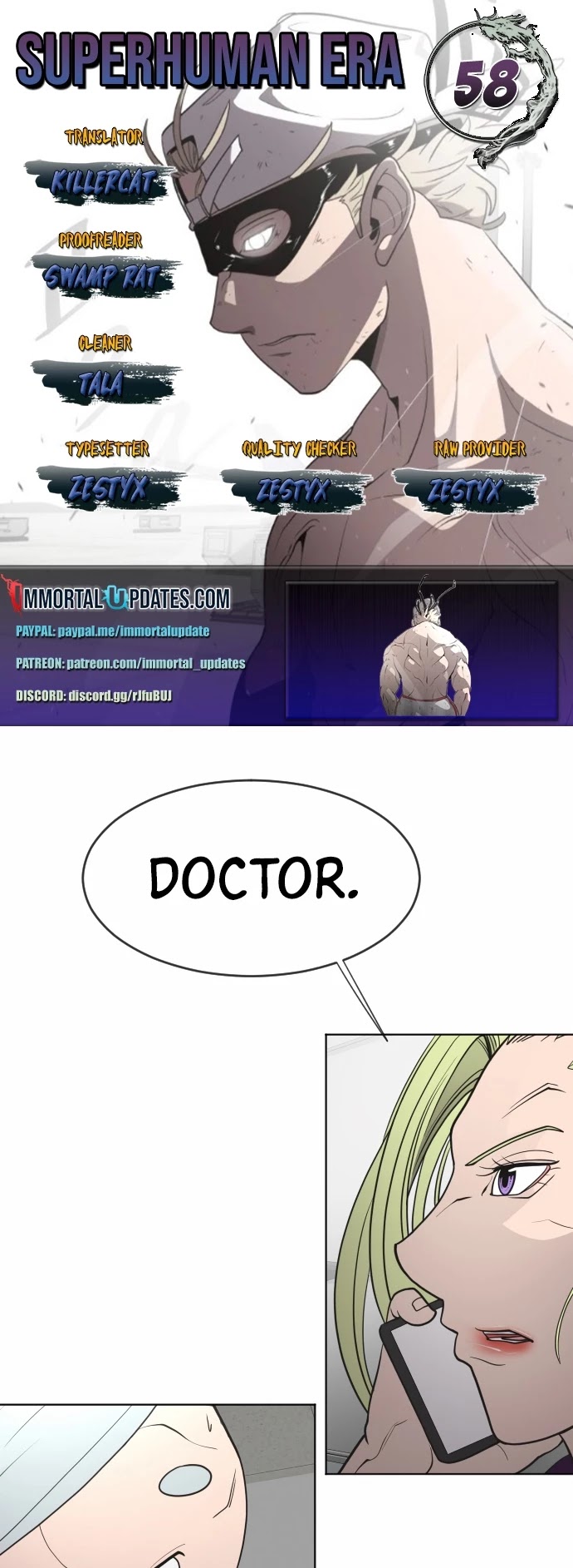 Superhuman Era Chapter 58 thumbnail