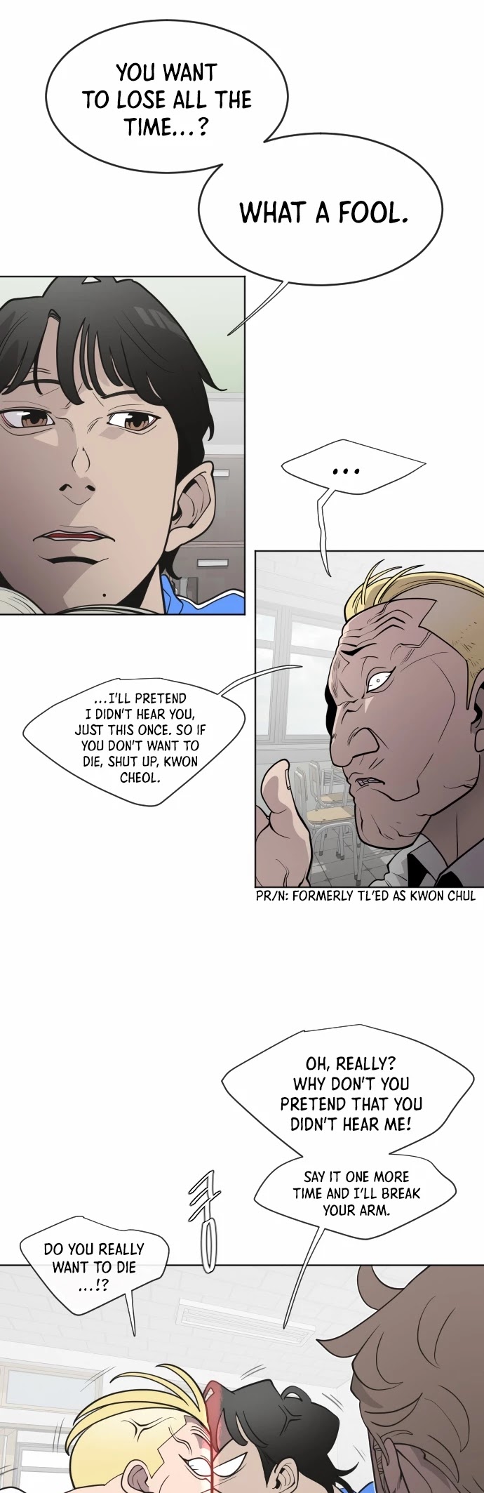 Superhuman Era Chapter 58 page 17 - Chapter 58