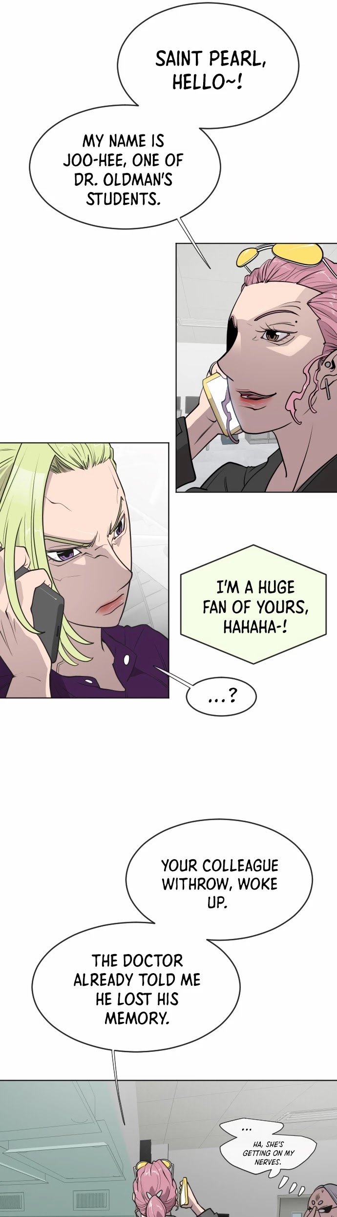 Superhuman Era Chapter 58 page 5 - Chapter 58