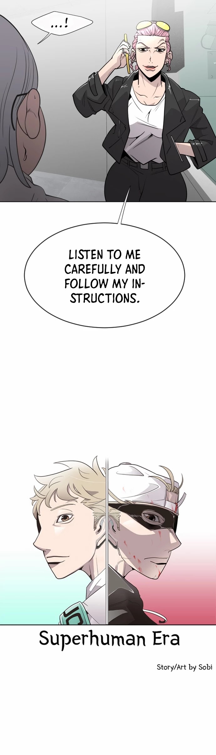 Superhuman Era Chapter 58 page 7 - Chapter 58