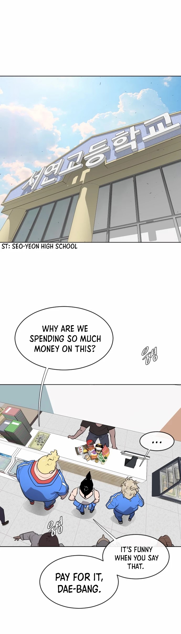 Superhuman Era Chapter 58 page 8 - Chapter 58