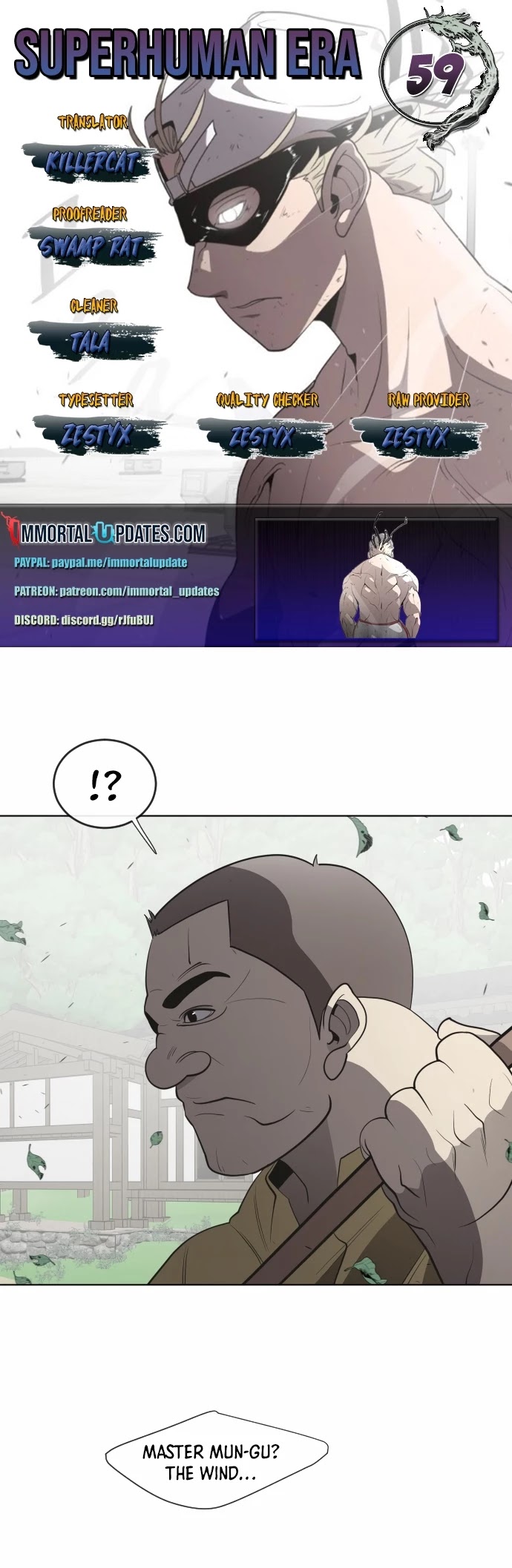Superhuman Era Chapter 59 page 1 - Chapter 59
