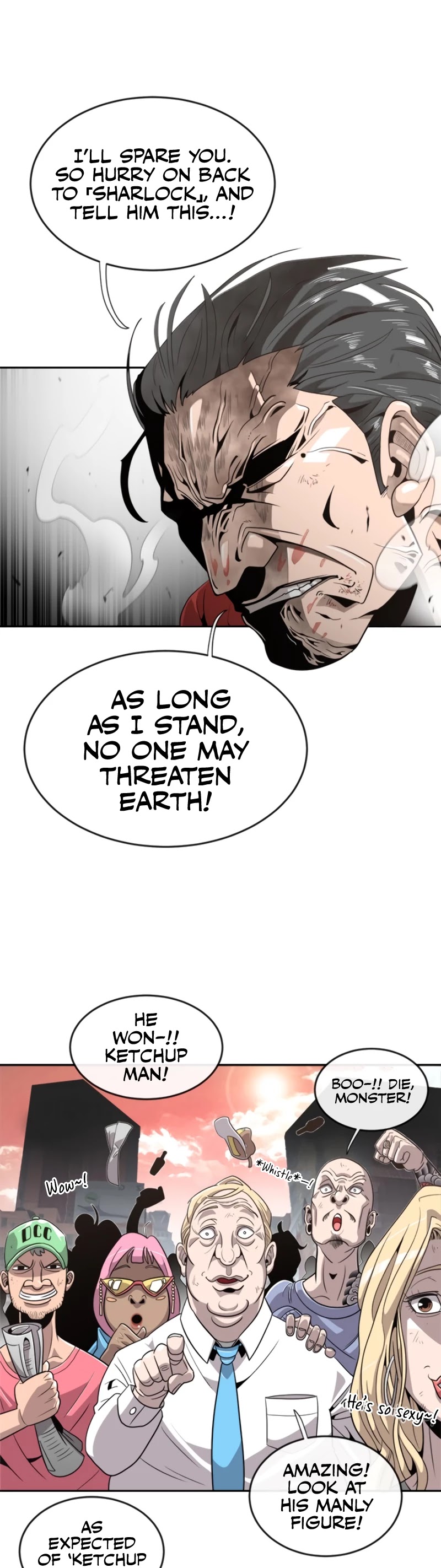 Superhuman Era Chapter 6 page 14 - Chapter 6