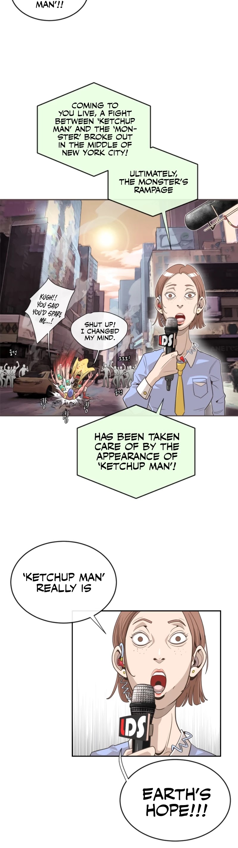 Superhuman Era Chapter 6 page 15 - Chapter 6