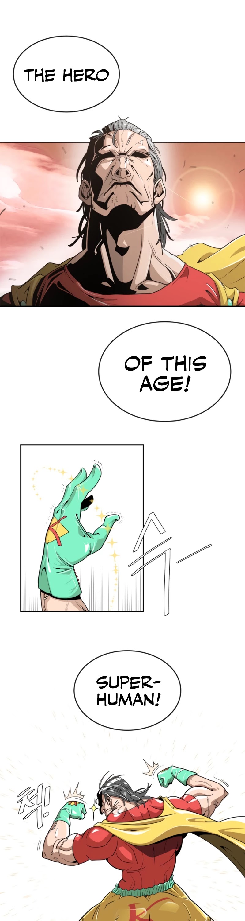 Superhuman Era Chapter 6 page 16 - Chapter 6