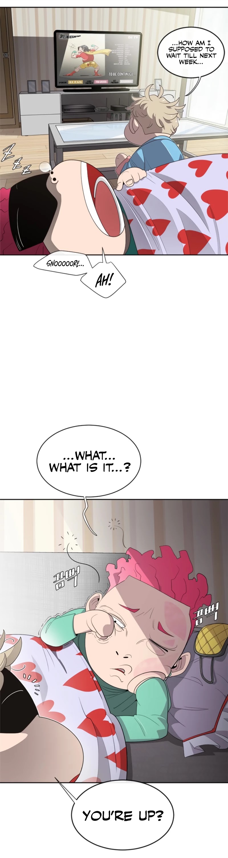 Superhuman Era Chapter 6 page 19 - Chapter 6