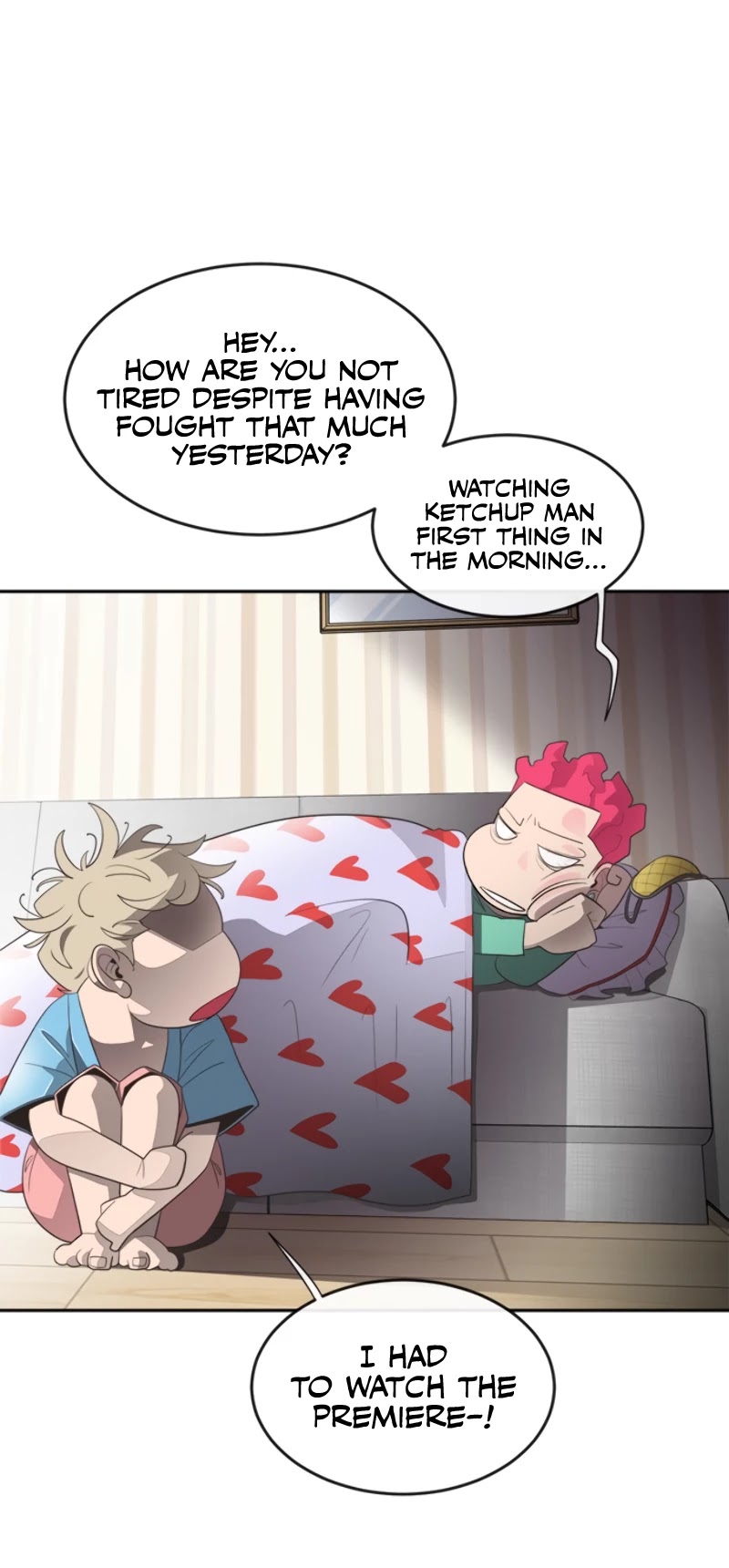 Superhuman Era Chapter 6 page 20 - Chapter 6