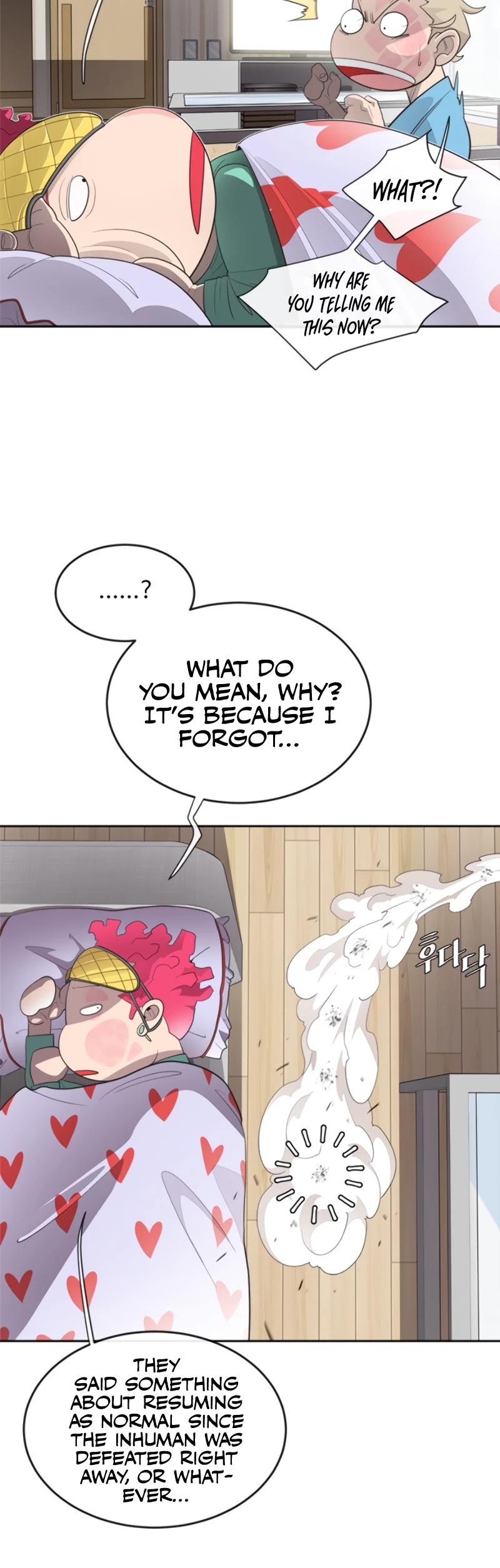 Superhuman Era Chapter 6 page 23 - Chapter 6