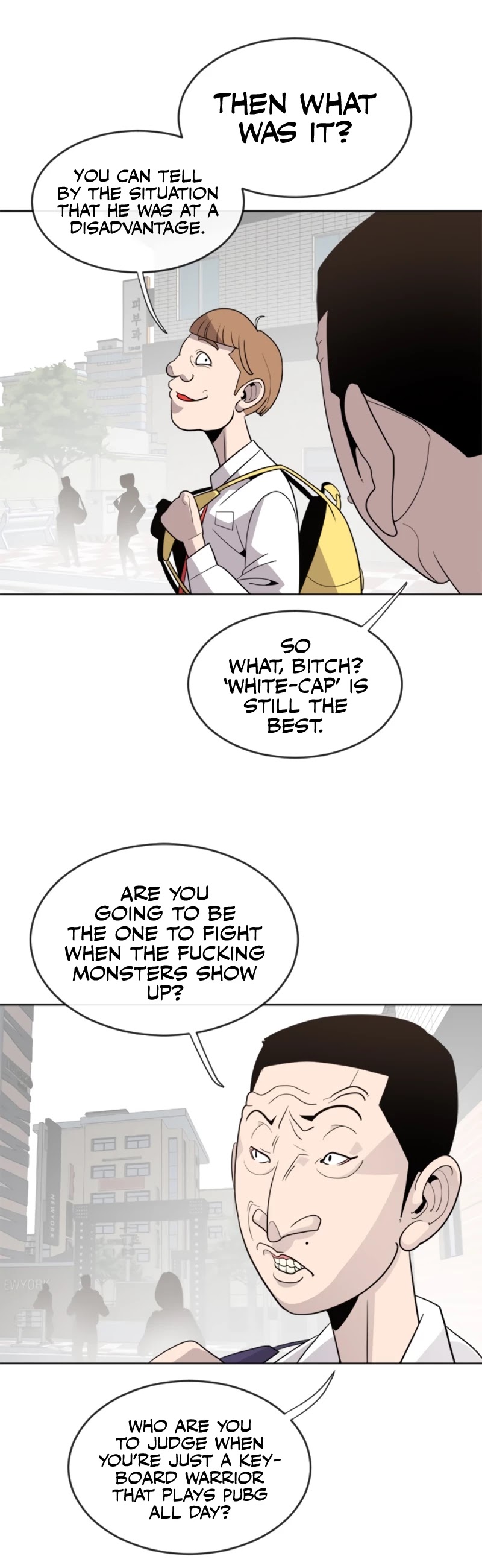 Superhuman Era Chapter 6 page 27 - Chapter 6