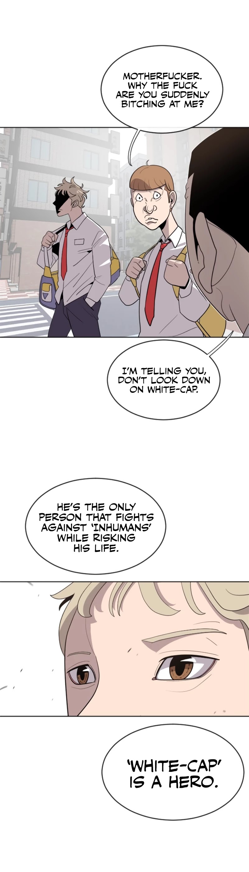 Superhuman Era Chapter 6 page 28 - Chapter 6