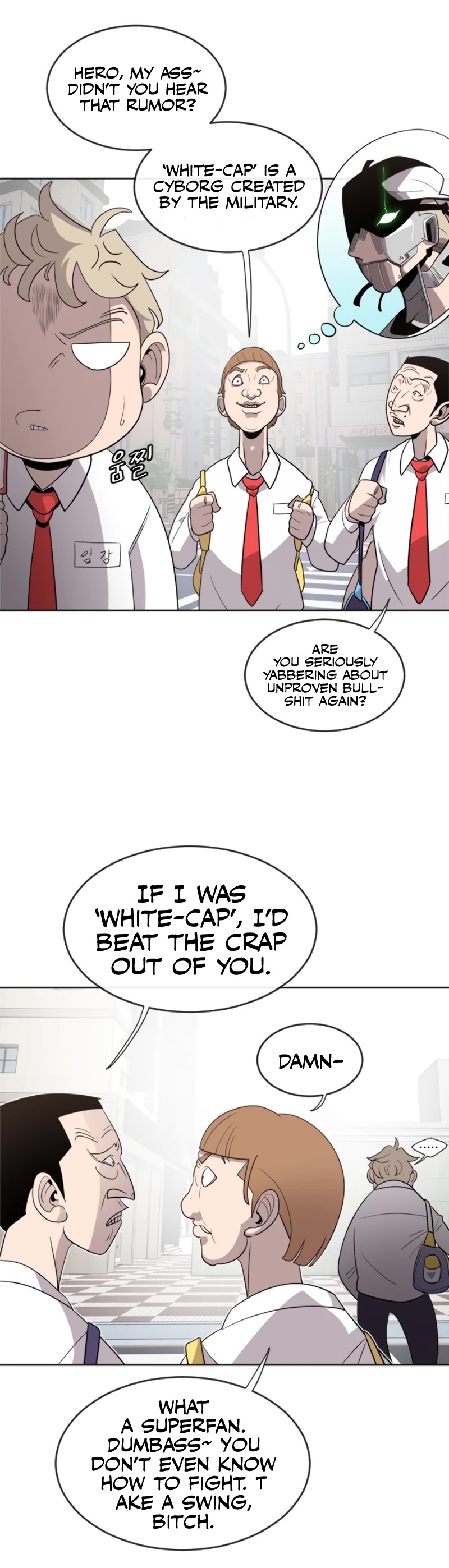 Superhuman Era Chapter 6 page 29 - Chapter 6
