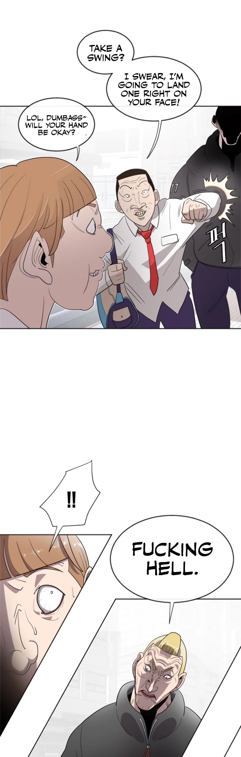 Superhuman Era Chapter 6 page 30 - Chapter 6