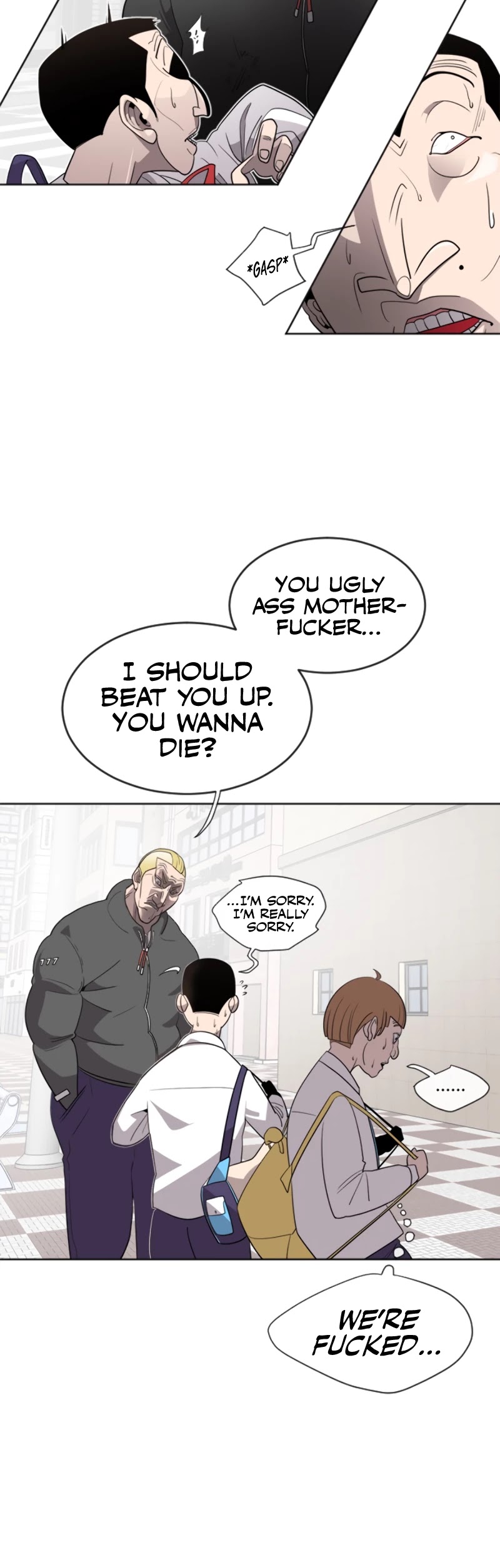 Superhuman Era Chapter 6 page 31 - Chapter 6