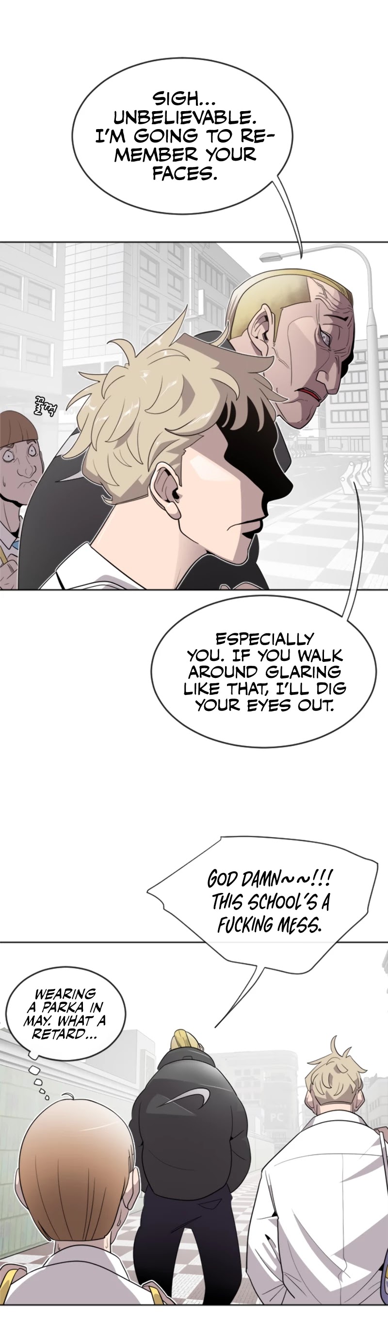 Superhuman Era Chapter 6 page 35 - Chapter 6