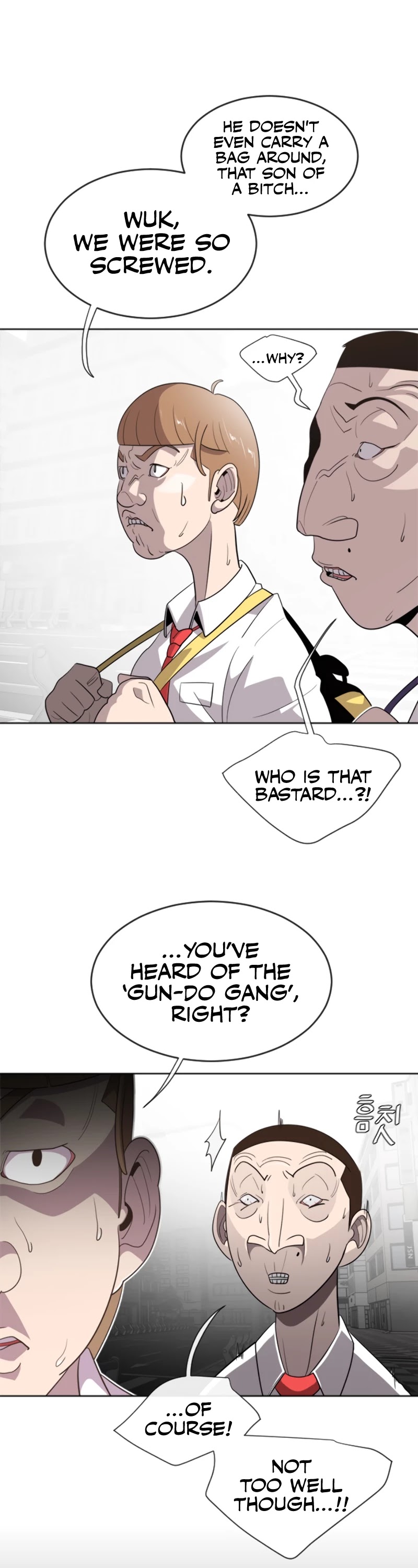 Superhuman Era Chapter 6 page 36 - Chapter 6