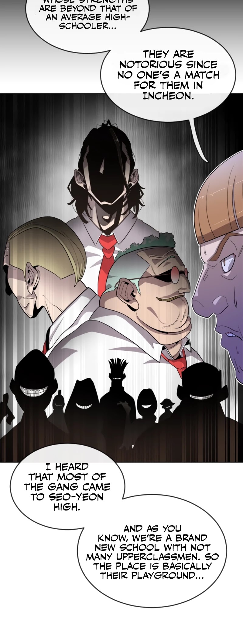 Superhuman Era Chapter 6 page 38 - Chapter 6