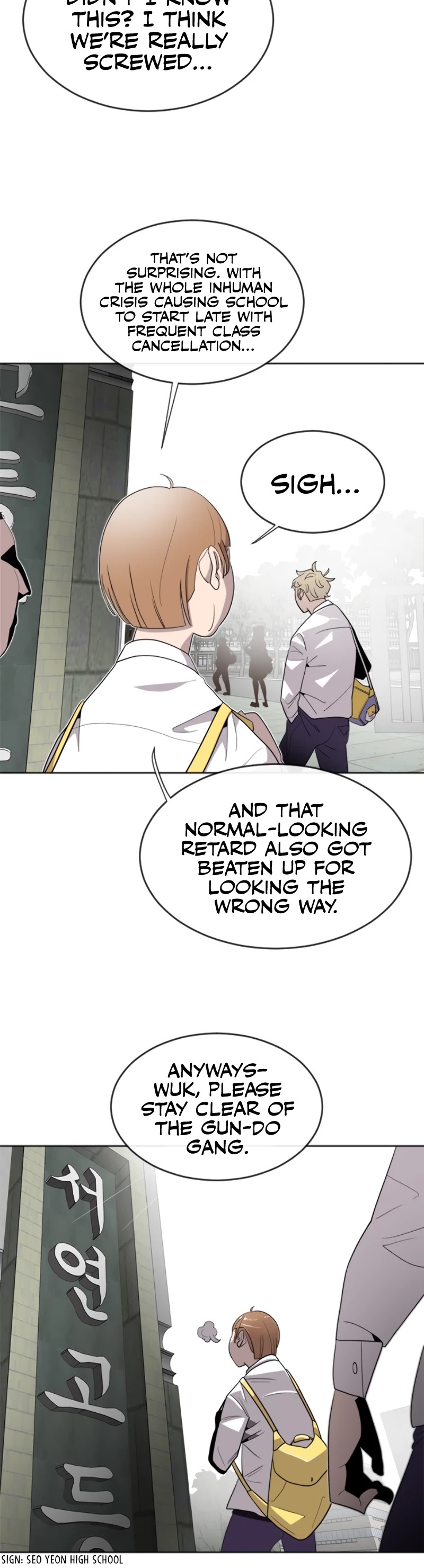 Superhuman Era Chapter 6 page 40 - Chapter 6