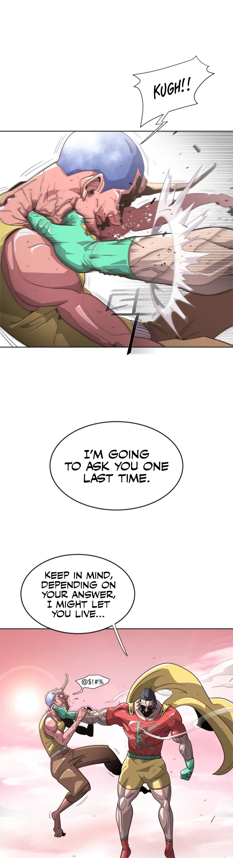 Superhuman Era Chapter 6 page 6 - Chapter 6