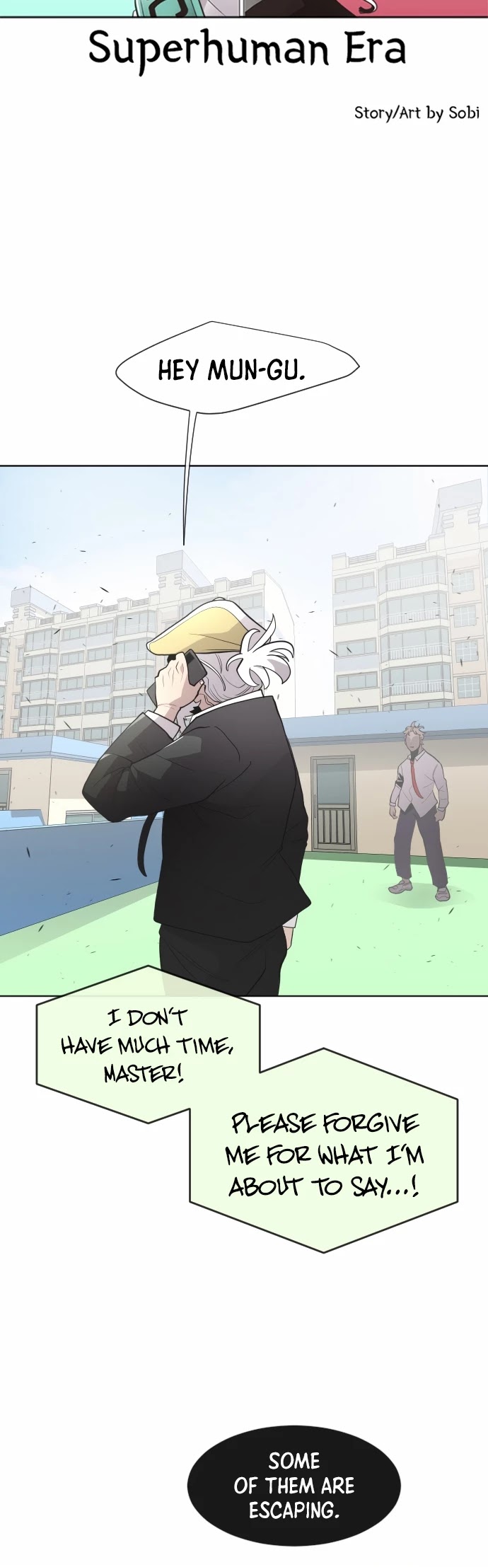 Superhuman Era Chapter 60 page 10 - Chapter 60