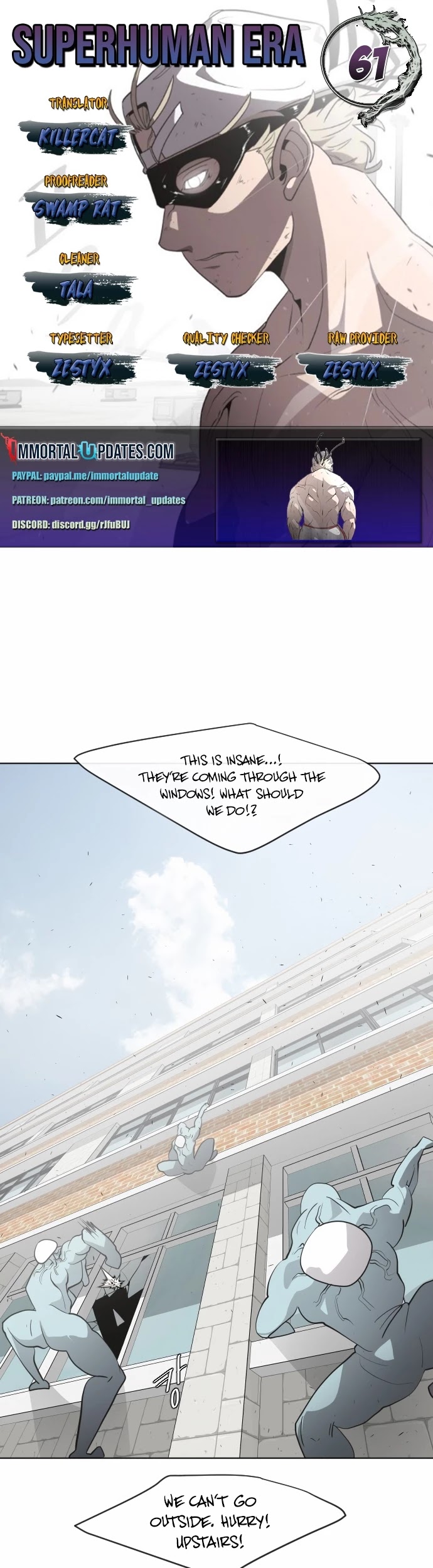 Superhuman Era Chapter 61 thumbnail