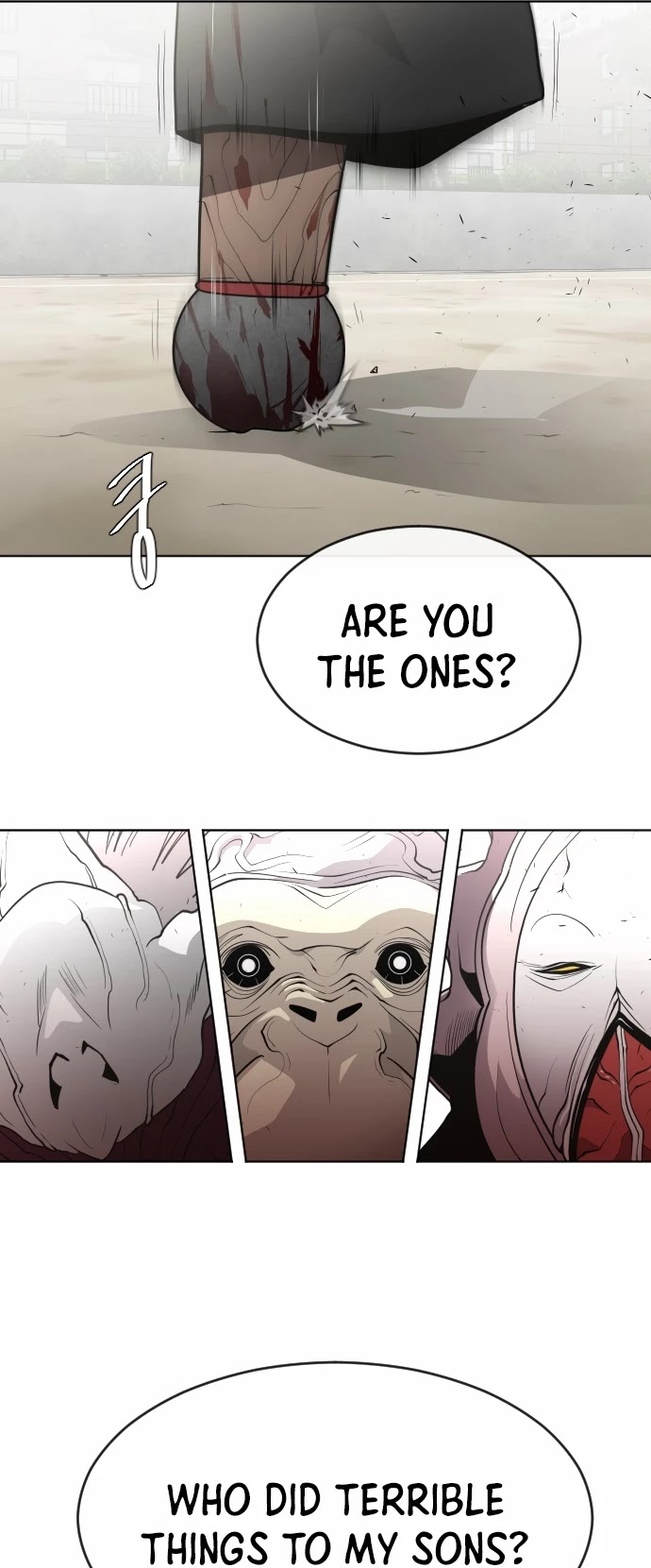 Superhuman Era Chapter 61 page 39 - Chapter 61