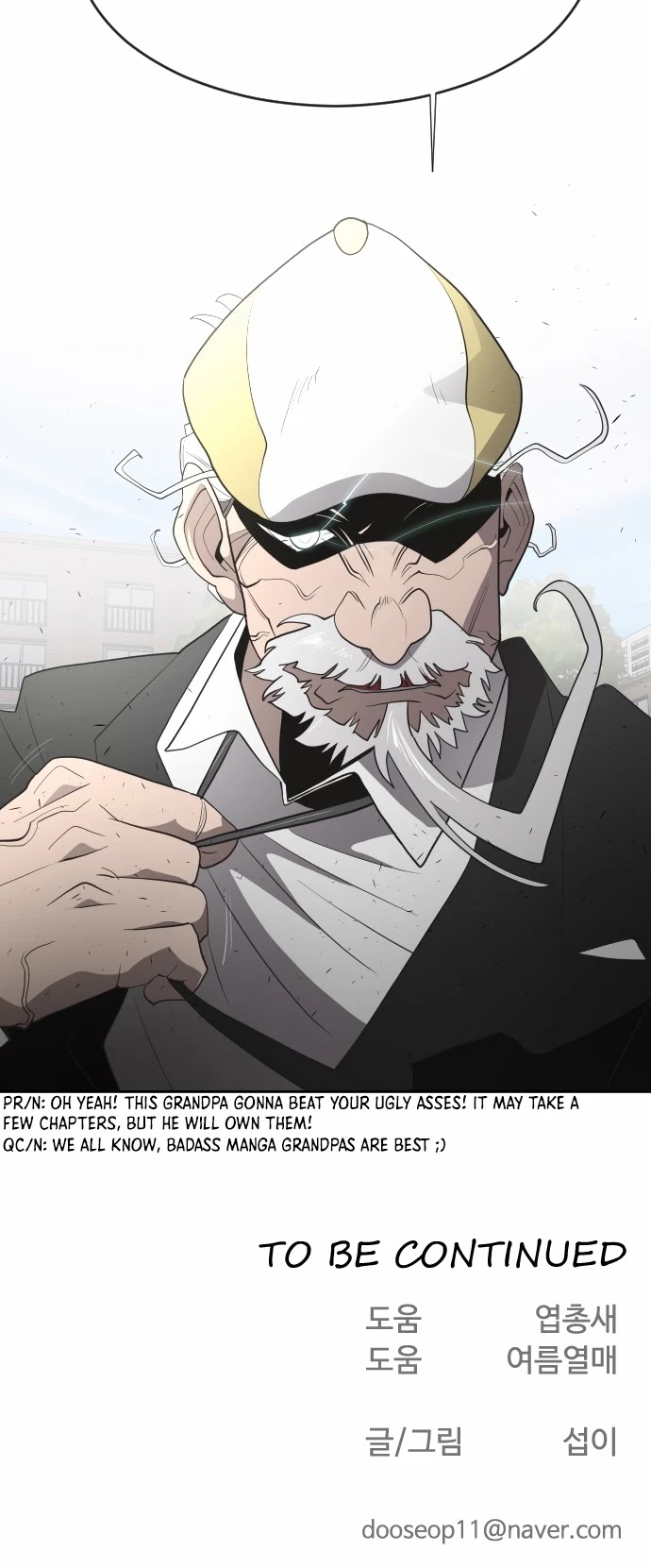 Superhuman Era Chapter 61 page 40 - Chapter 61