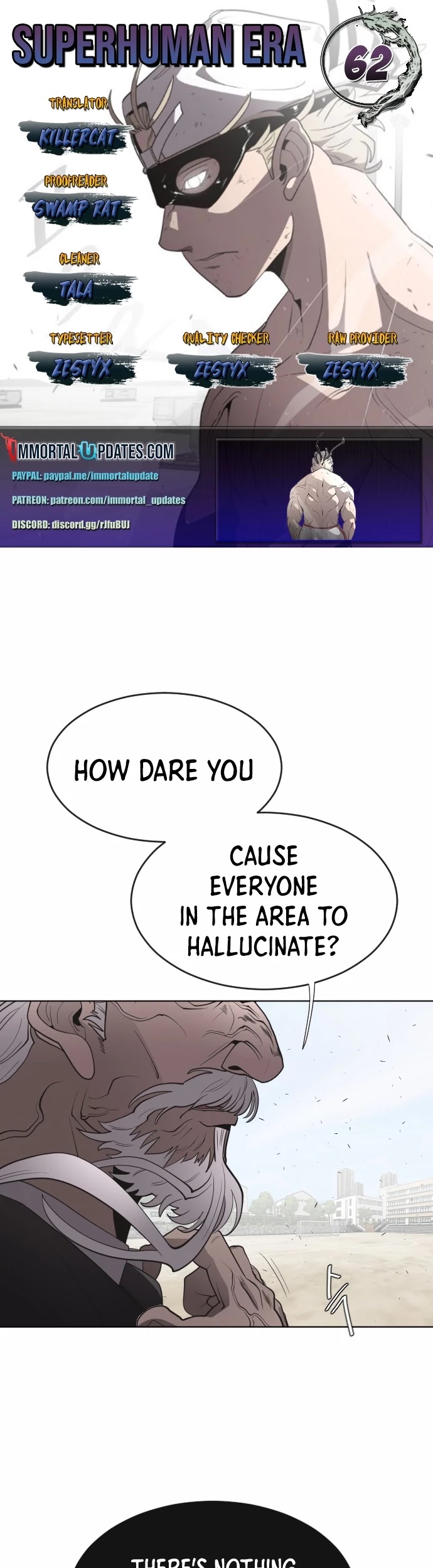 Superhuman Era Chapter 62 page 1 - Chapter 62