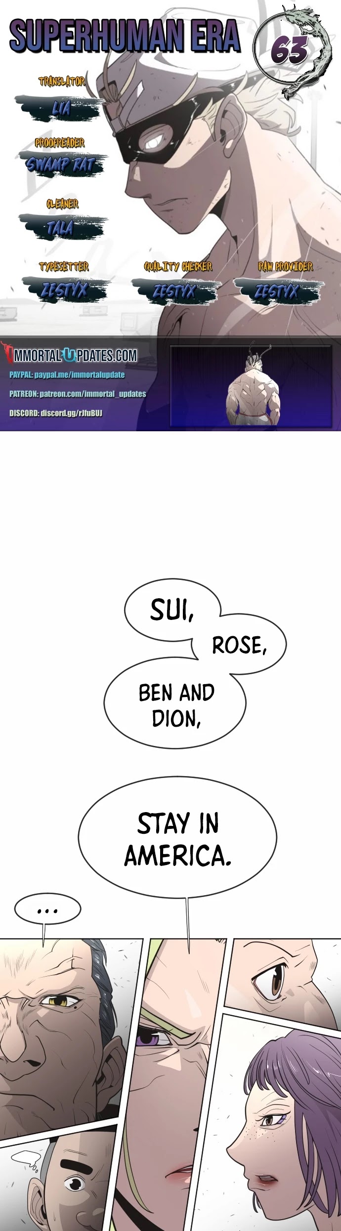Superhuman Era Chapter 63 page 1 - Chapter 63