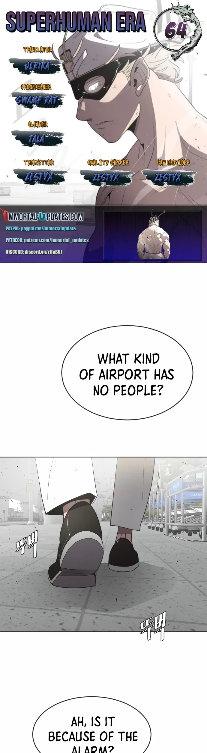 Superhuman Era Chapter 64 thumbnail