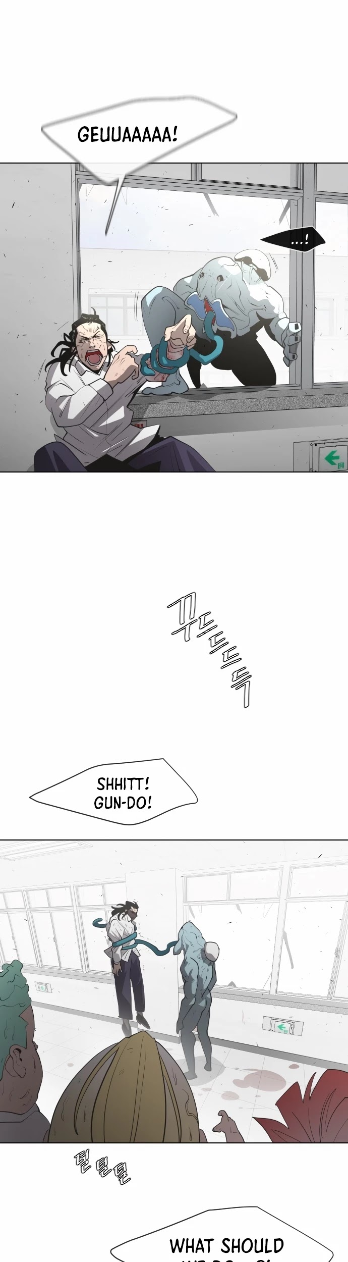 Superhuman Era Chapter 64 page 21 - Chapter 64