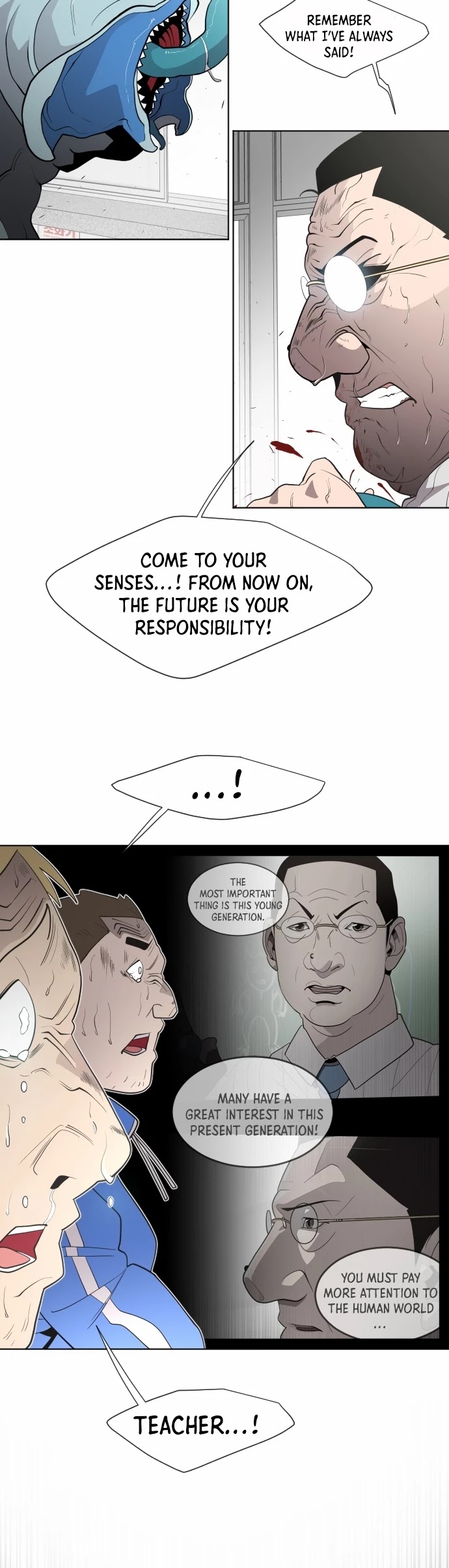 Superhuman Era Chapter 64 page 8 - Chapter 64