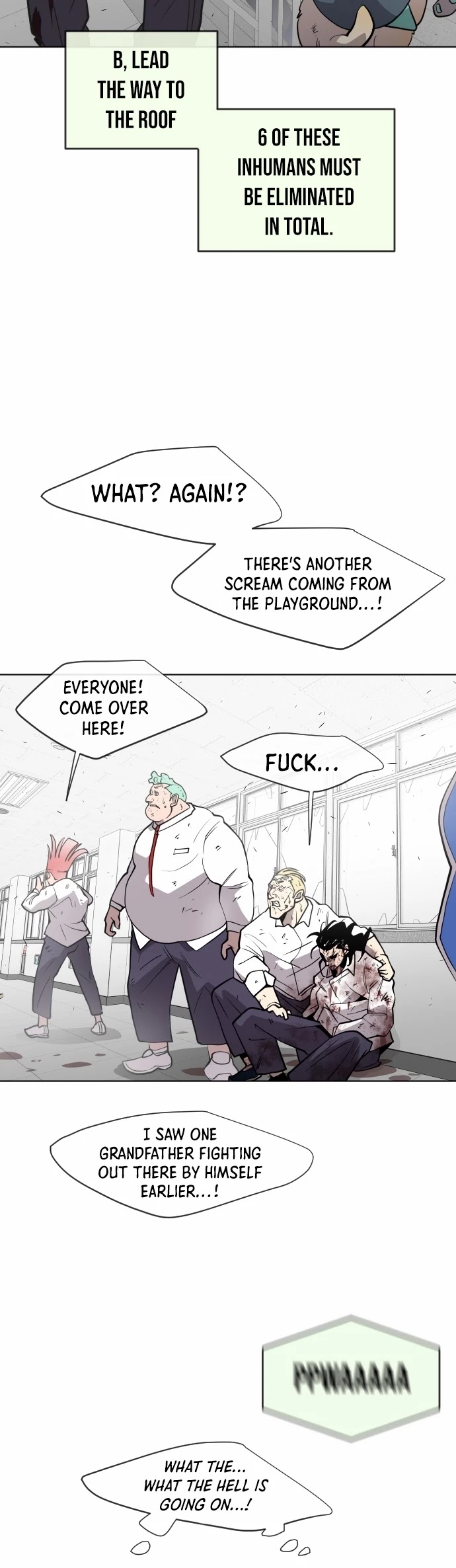 Superhuman Era Chapter 67 page 18 - Chapter 67