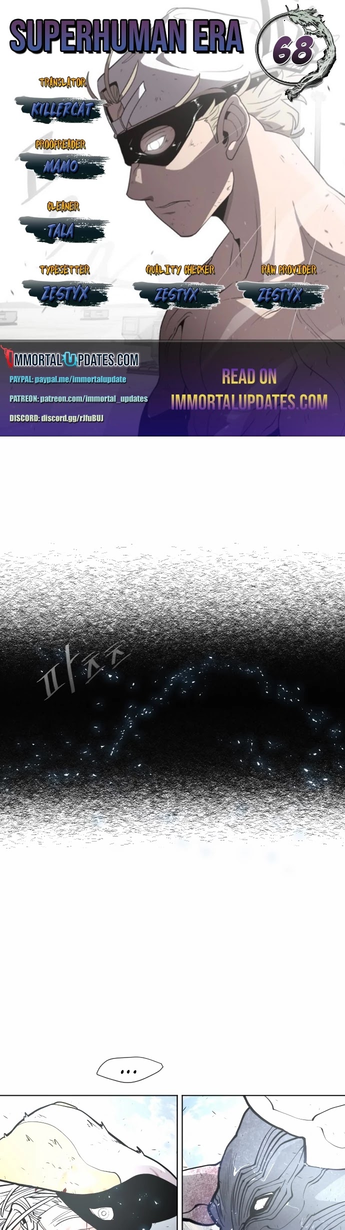 Superhuman Era Chapter 68 page 1 - Chapter 68