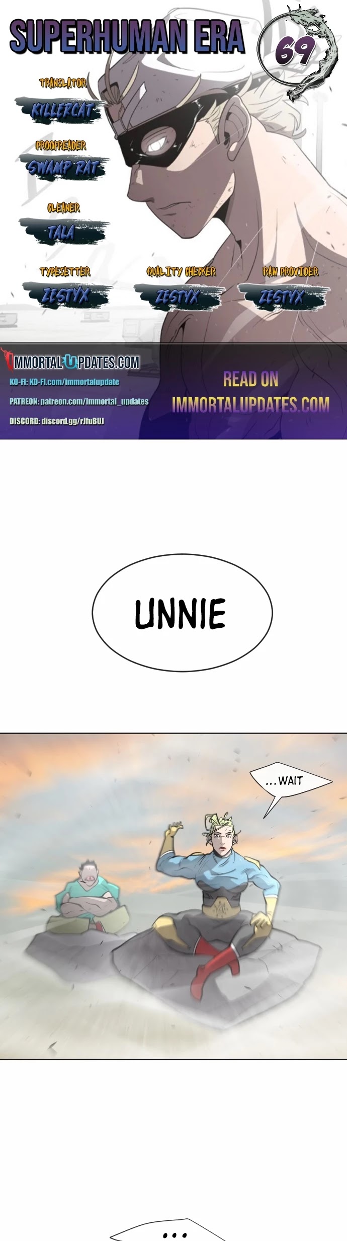 Superhuman Era Chapter 69 thumbnail