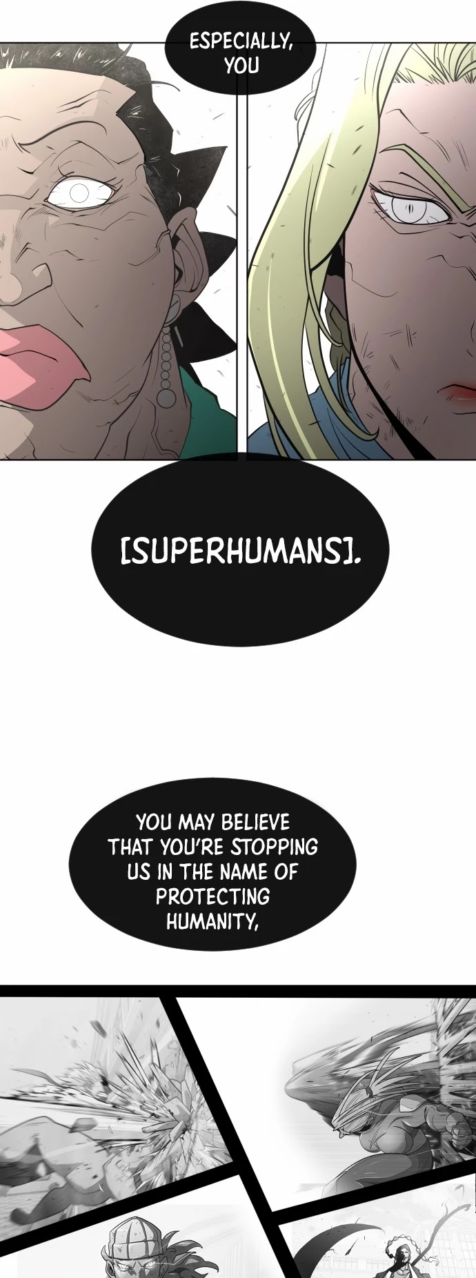 Superhuman Era Chapter 69 page 33 - Chapter 69