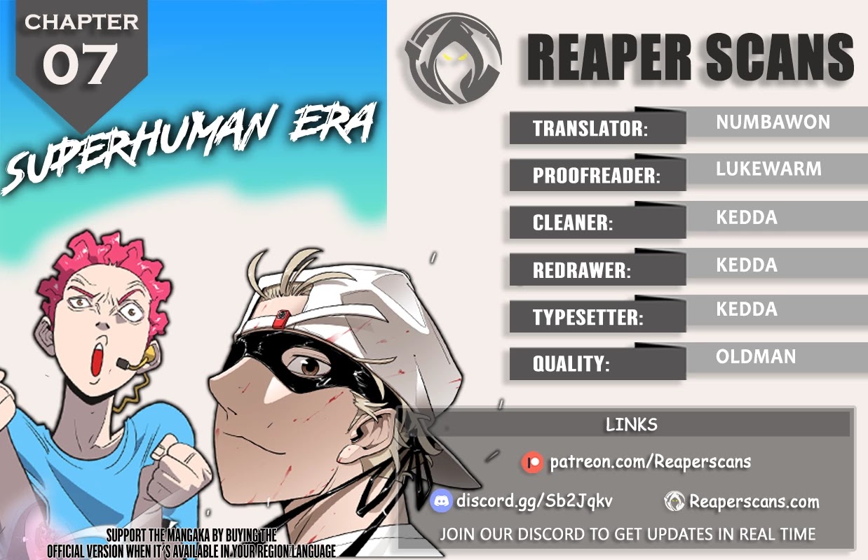 Superhuman Era Chapter 7 thumbnail
