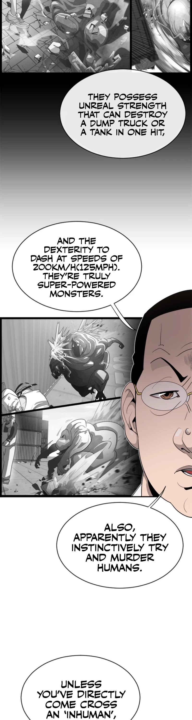 Superhuman Era Chapter 7 page 21 - Chapter 7