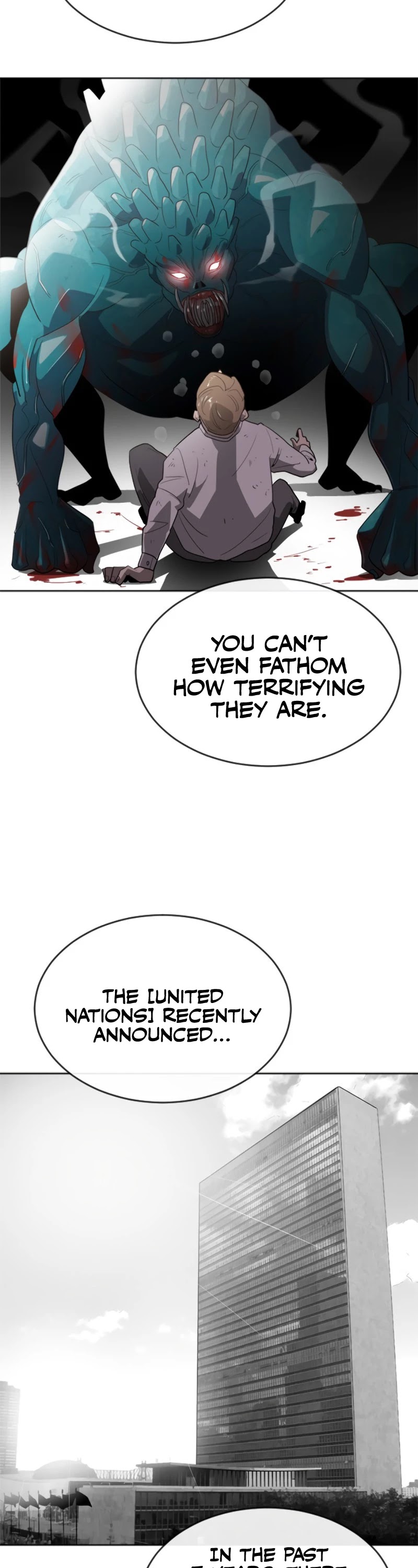 Superhuman Era Chapter 7 page 22 - Chapter 7