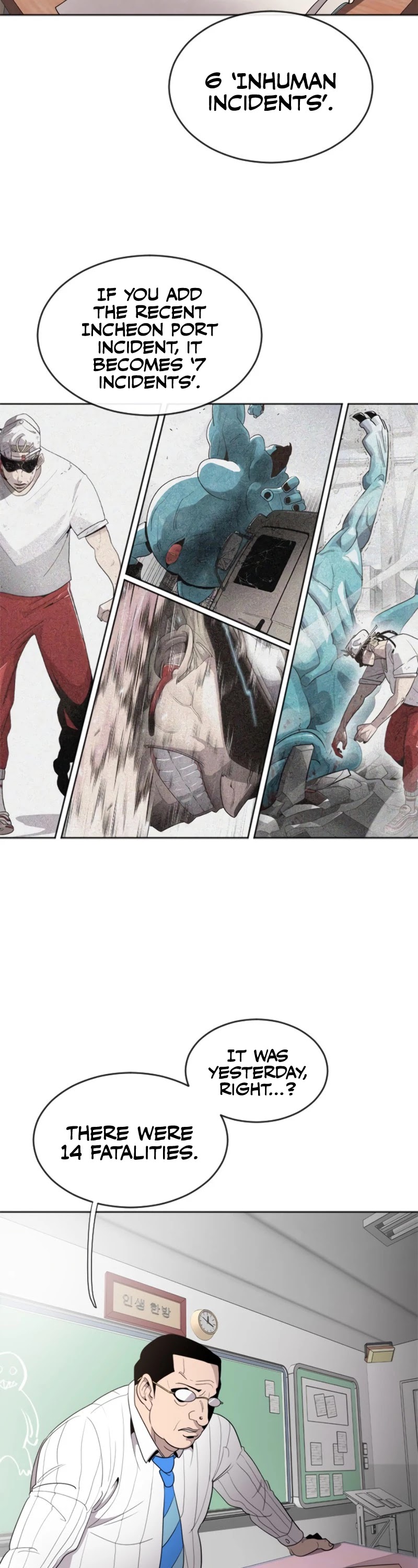 Superhuman Era Chapter 7 page 24 - Chapter 7