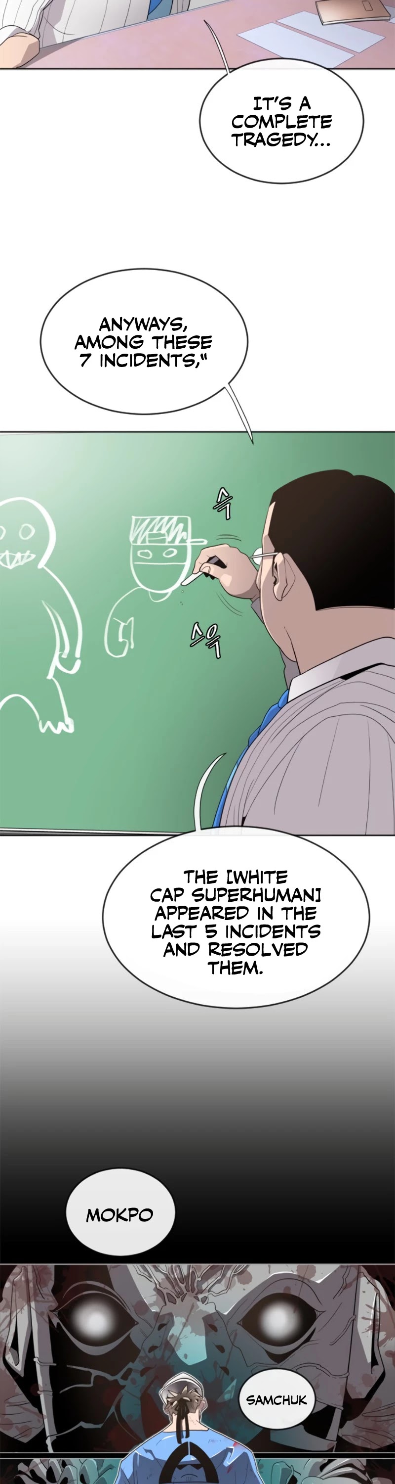 Superhuman Era Chapter 7 page 25 - Chapter 7