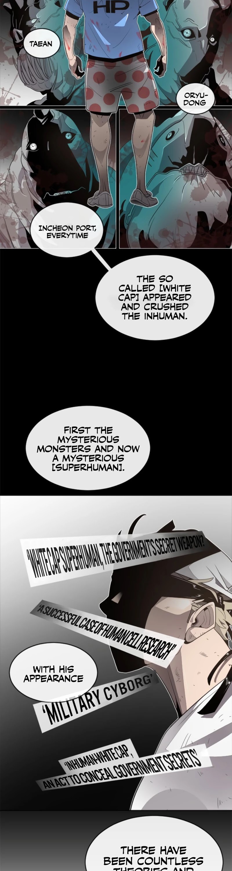 Superhuman Era Chapter 7 page 26 - Chapter 7