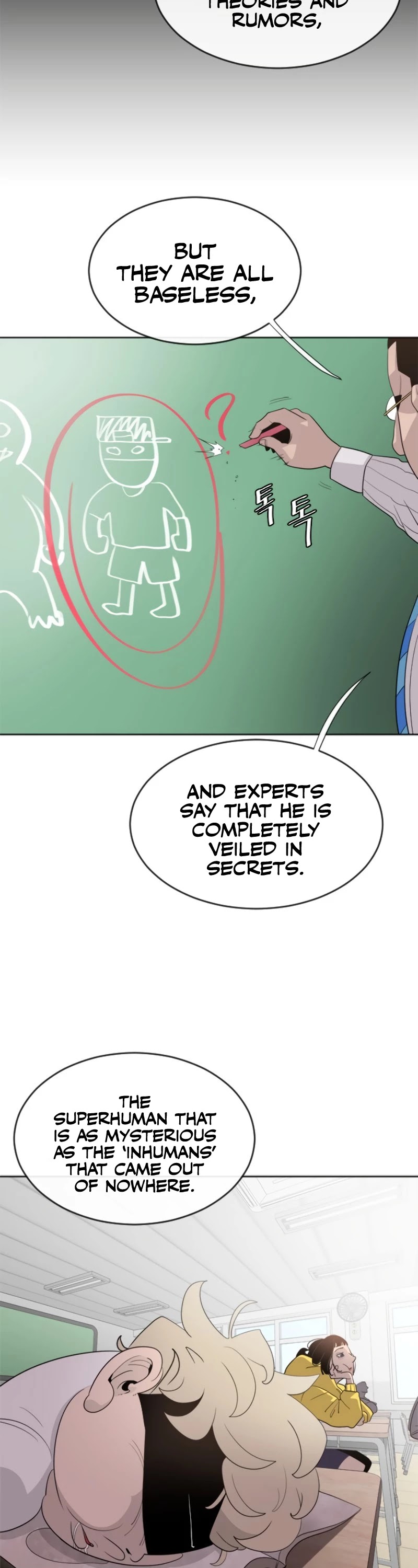 Superhuman Era Chapter 7 page 27 - Chapter 7