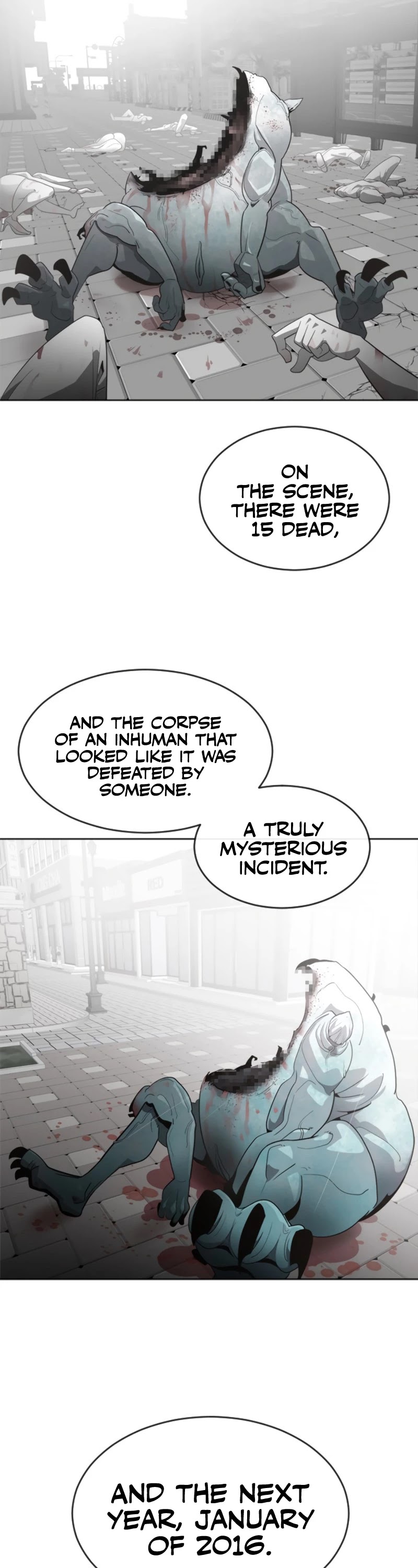 Superhuman Era Chapter 7 page 29 - Chapter 7